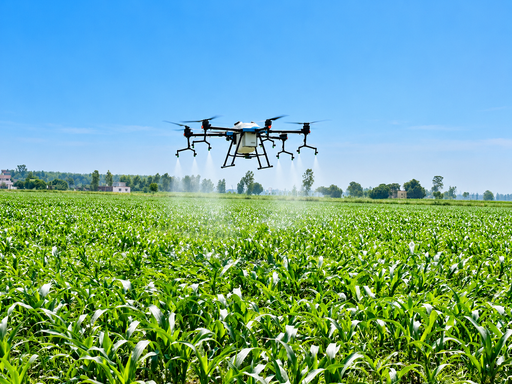 Agriculture drone service